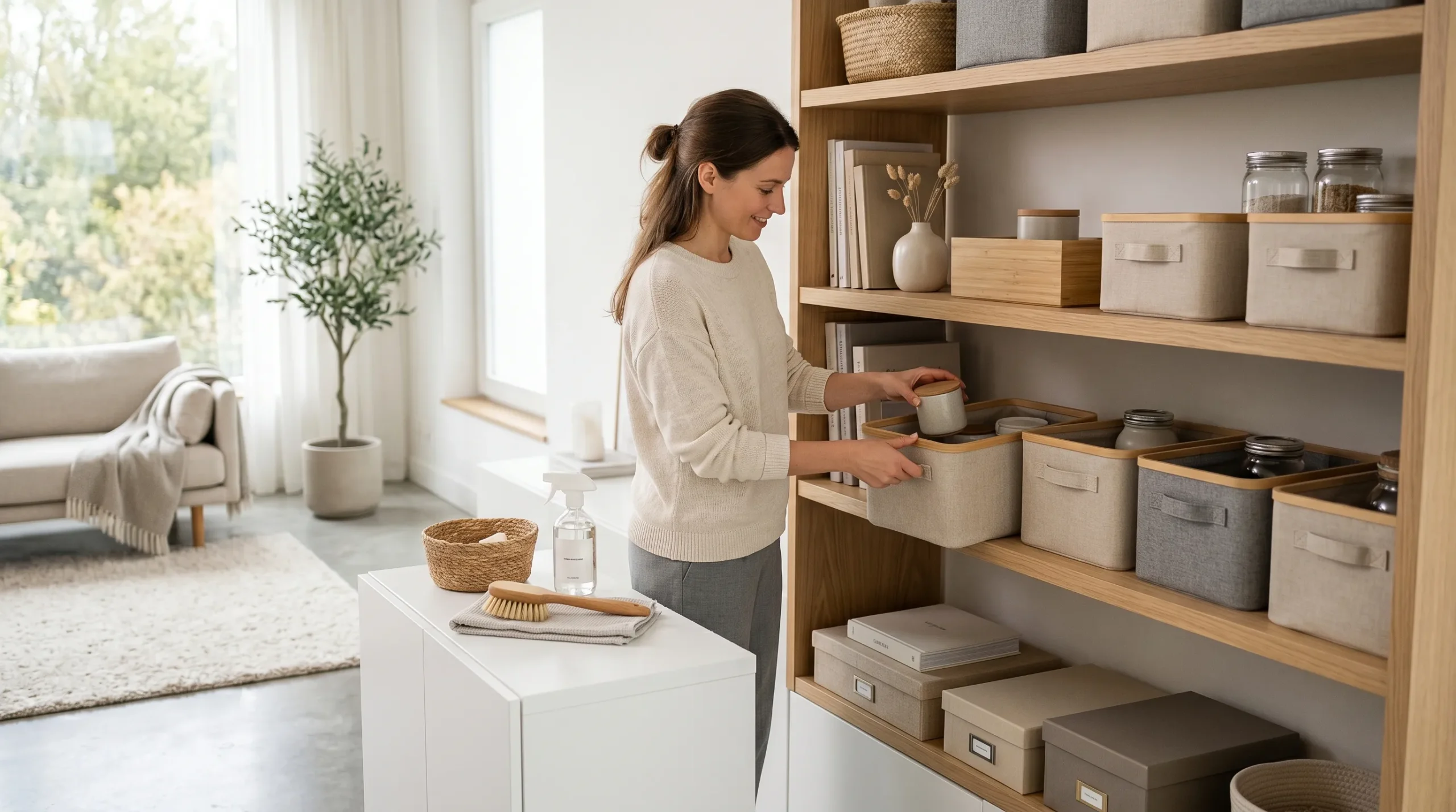 Minimal modern home decor