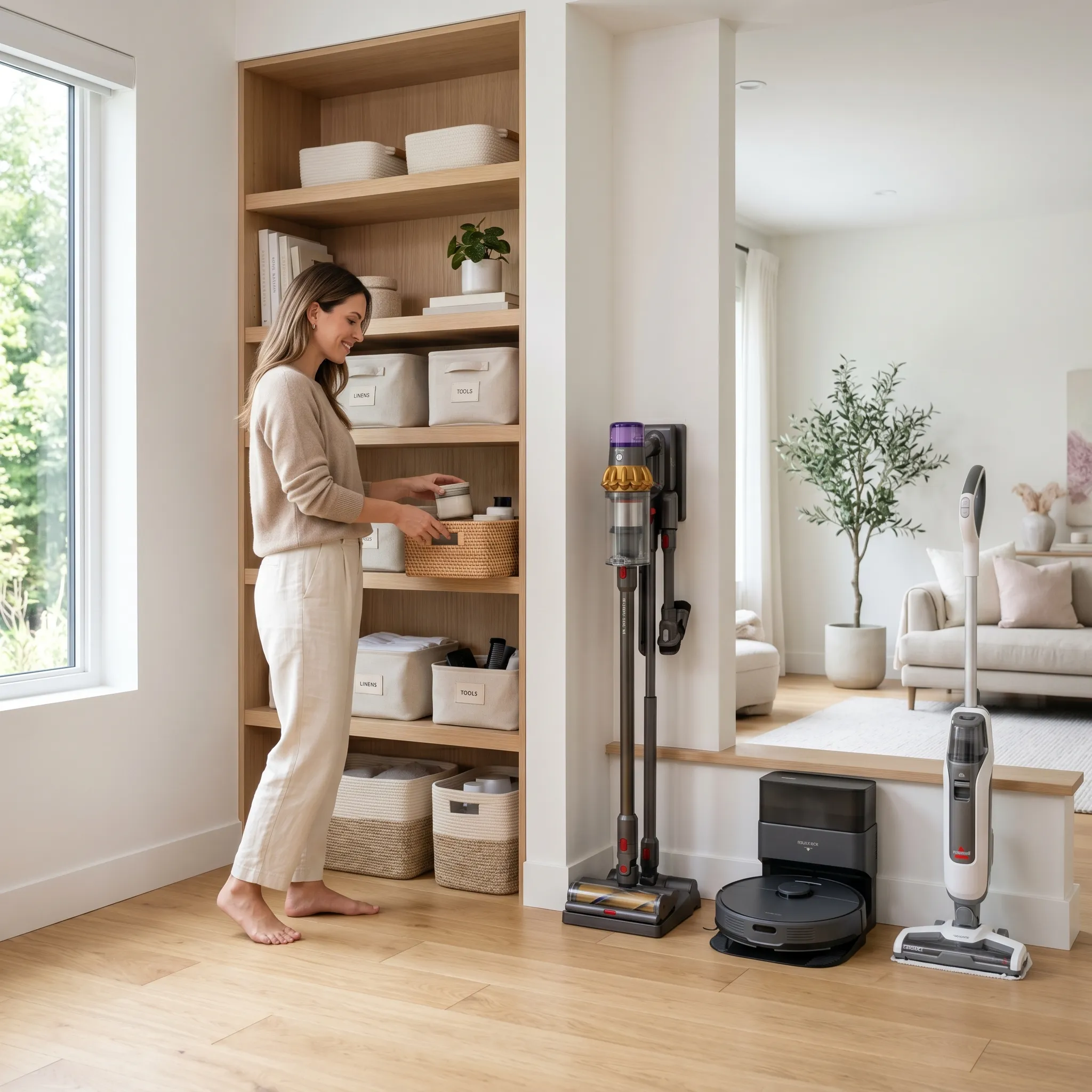 Nettoyage et Organisation