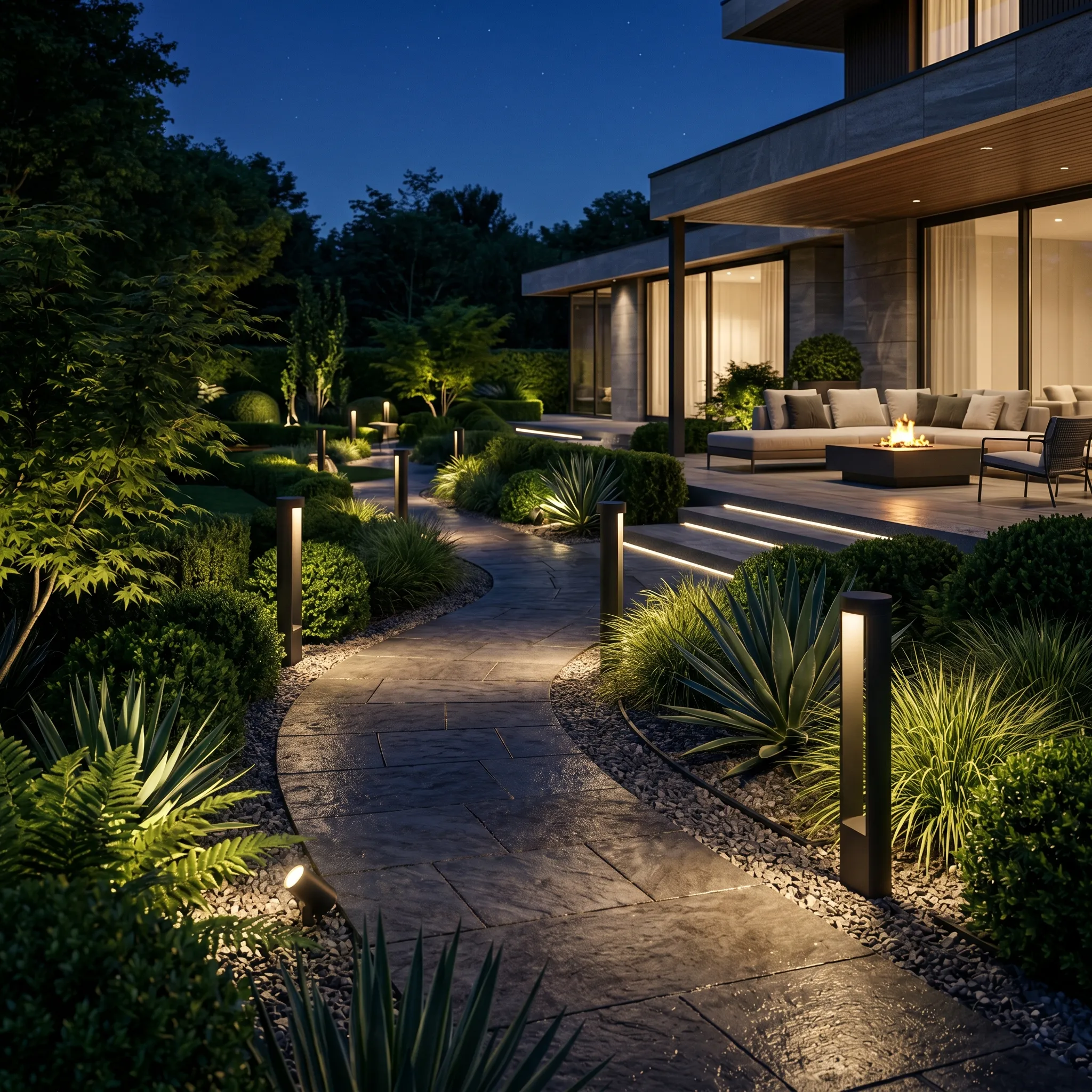 Jardin et Extérieur